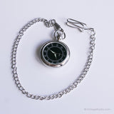 Orologio tascabile di lusso vintage di lusso | Elegante orologio da tasca con tono d'argento