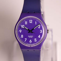Vintage 2009 Callicarpa Vichy GV121J Swatch montre | Violet Swatch