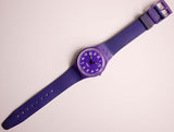 Vintage 2009 Callicarpa Vichy GV121J Swatch Uhr | Violett Swatch