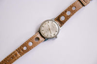Votum suizo biel 17 joyas reloj | Vintage 1970 Swiss hecho mecánico reloj