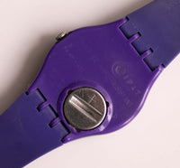 Vintage 2009 CALLICARPA VICHY GV121J Swatch Watch | Purple Swatch