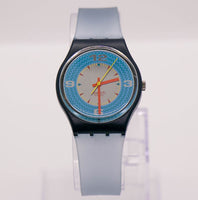 Vintage ▾ swatch GN126 Cancun orologio | Boho blu swatch Gentili originali