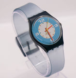 Jahrgang swatch GN126 Cancun Uhr | Blue Boho swatch Gent Originale