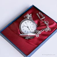 Vintage Royal Pocket Uhr | Personalisierter Zug Uhr für Männer