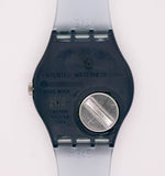 كلاسيكي swatch GN126 كانكون ساعة | بلو بوهو swatch أصمن السند