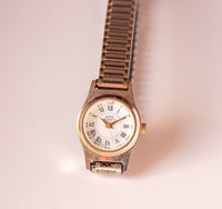 Dos tonos Anne Klein II reloj para mujeres | Relojes de diseñador vintage