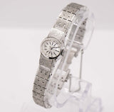 Citizen 21 Jewels White Gold Plated Watch for Women | 1970s Dress Watch