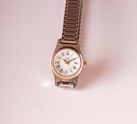 Zweifarbig Anne Klein II Uhr für Frauen | Vintage Designer Uhren