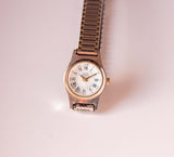 Zweifarbig Anne Klein II Uhr für Frauen | Vintage Designer Uhren