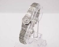 Citizen 21 Jewels White Gold Plated Watch for Women | 1970s Dress Watch