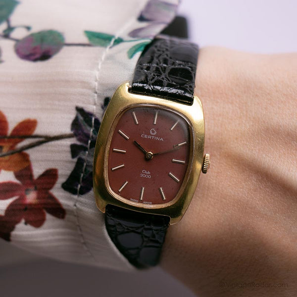 Orologio svizzero meccanico di certina club vintage 2000 con