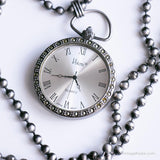 Bolsillo vintage vivani reloj | Bolsillo de cuarzo de Japón reloj