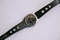 Regent De cueva suiza hizo militar reloj | Relojes negros de la década de 1970