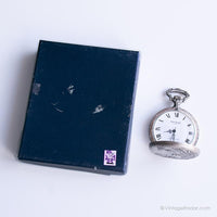 Vintage Andre Rivalle Tasche Uhr | Mechanische Weste Uhr mit Gravuroption
