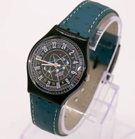 1993 swatch GB152 Ellying Uhr | Vintage 90s swatch Gent Originale