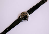 Centaur ZentRa Vintage des années 1960 montre | Militaire noir allemand vintage montre