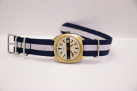 Gentlemen's Vintage German Karex Mechanical Watch 1980s Date Window