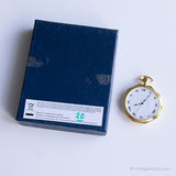 Bolsillo de lujo vintage reloj | Elegante chaleco de oro reloj