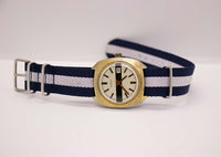 German vintage de caballeros Karex Mecánico reloj Ventana de fecha de la década de 1980