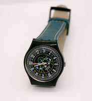 1993 swatch GB152 Ellypting Watch | خمر 90s swatch أصمن السند