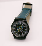 1993 swatch GB152 Ellypting Watch | Vintage 90s swatch Gentili originali