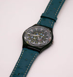 1993 Swatch GB152 ELLYPTING Watch | Vintage 90s Swatch Gent Originals