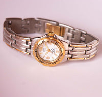 Dos tonos Anne Klein H2O reloj para mujeres | Diseñador vintage reloj