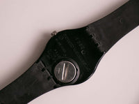 Vintage NERO GB722 Swatch Guarda | 1990 Swatch Originals Gent Watch