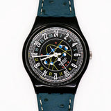 1993 Swatch GB152 ELLYPTING Watch | Vintage 90s Swatch Gent Originals