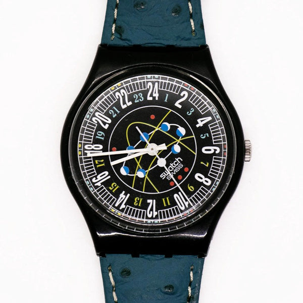 1993 swatch GB152 Ellyping montre | Vintage 90 swatch Gent Originals