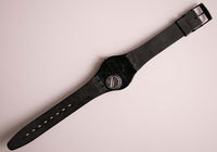 Vintage Nero GB722 Swatch Uhr | 1990 Swatch Originale Gent Uhr
