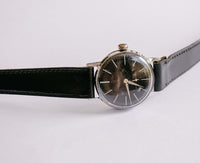 Centaur Zentra Vintage 1960s Watch | Vintage German Black Military Watch