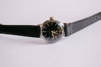 Centaur ZentRa Vintage des années 1960 montre | Militaire noir allemand vintage montre