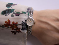Orologio antichoc di Intermat 17 Rubis - Orologio da polso da donna tono in argento