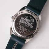Vintage Planet Hollywood montre par fossile | Montre-bracelet pour hommes vintage