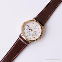 Elgin Cuarzo de calendario reloj | Fecha vintage reloj para los hombres
