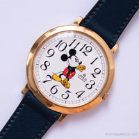 Lorus V501 0A48 R1 Big Mickey Mouse Watch | Large Disney Wristwatch ...