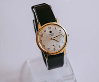 Roamer Anfibio Swiss a rendu le vintage montre pour les hommes et les femmes plaquées or