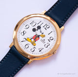 Lorus V501 0A48 R1 Big Mickey Mouse reloj | Largo Disney Reloj de pulsera