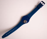 Vintage ▾ Swatch Guarda Up-Wind GN230 | 2009 blu Swatch Originali orologi