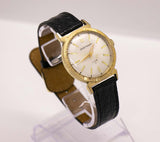 Vintage des années 1960 Elgin Sportsman 17 Jewels plaqués or montre