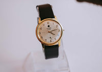 Roamer Anfibio Schweizer Vintage gemacht Uhr Für Männer und Frauen vergoldet