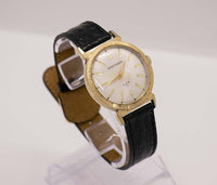 1960s Vintage Elgin Sportsman 17 Jewels Gold-Plated Watch