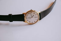 Roamer Anfibio Swiss ha fatto orologio vintage per uomini e donne in oro