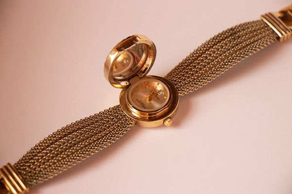 Ladies Anne Klein Gold-Tone Tortoise Shell Bracelet Watch – The Bezel &  Crown Watch Company