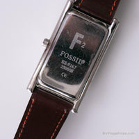 Vintage fossile amerikanische Flagge Uhr | Vintage Herren -Armbanduhren