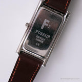 Vintage fossile amerikanische Flagge Uhr | Vintage Herren -Armbanduhren