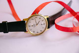 Roamer Anfibio Swiss Made Vintage Watch for Men and Women Gold-Plated