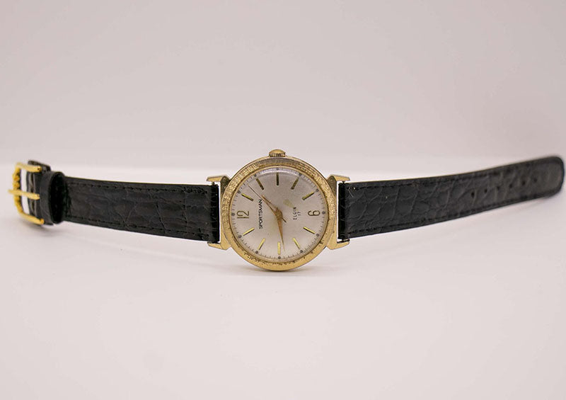 1960s Vintage Elgin Sportsman 17 Jewels Gold-Plated Watch – Vintage Radar