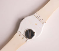 فقط أبيض ناعم GW151O Swatch مشاهدة | خمر 2009 الأبيض Swatch راقب